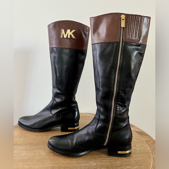 Women’s Michael Kors “Hayley” Tall Riding Boots. Size 7.5. Great Condition. - Picture 6 of 8